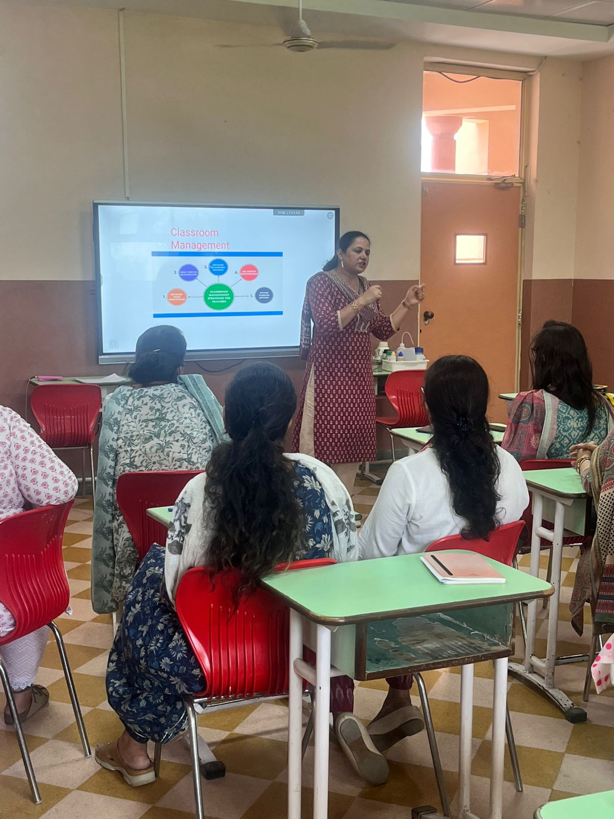 Professional Growth at Mayoor: Empowering Educators for Holistic Learning